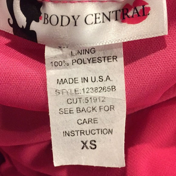 Body Central Dresses Body Central Pink Dress Poshmark